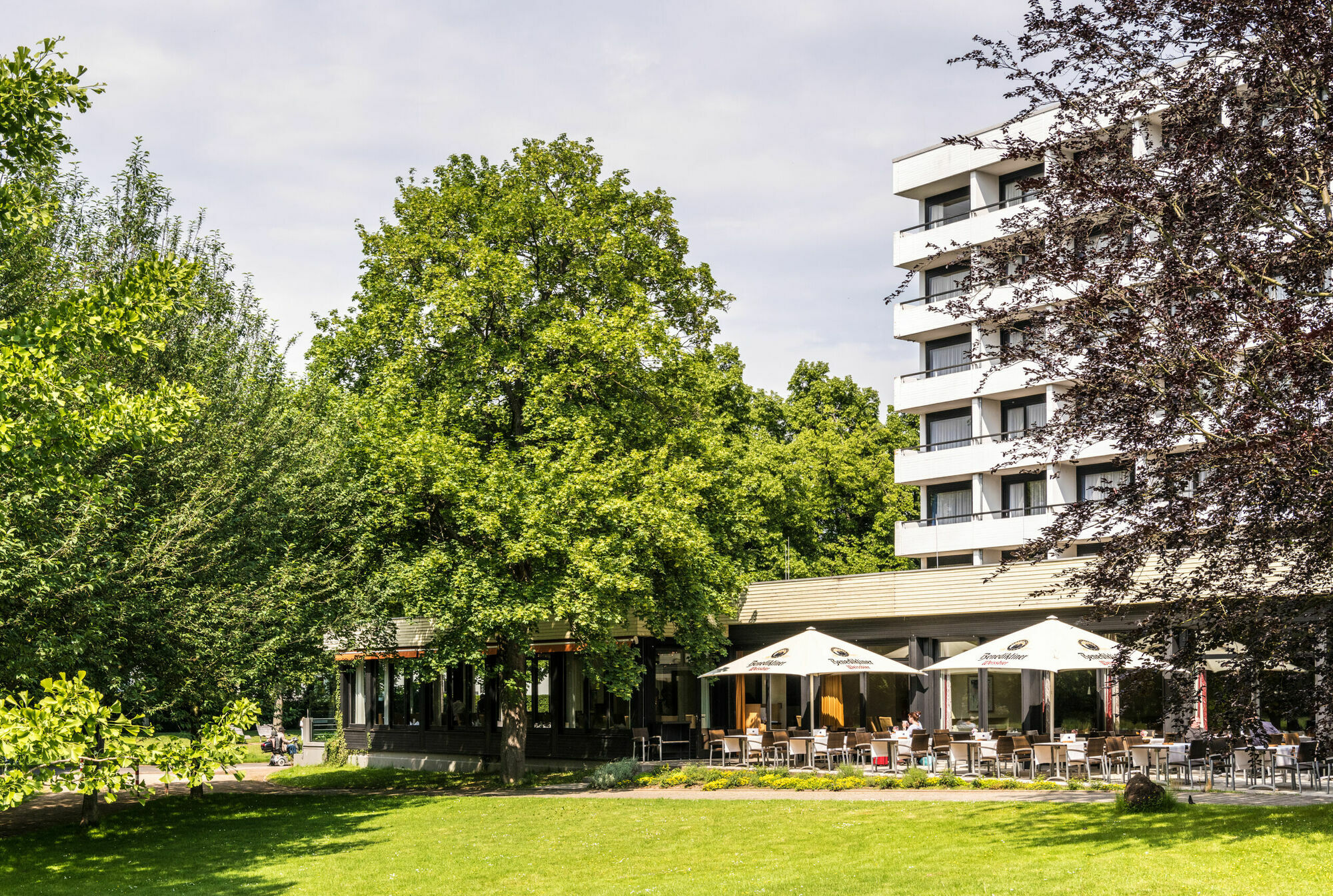 Dorint Parkhotel Bad Neuenahr Экстерьер фото